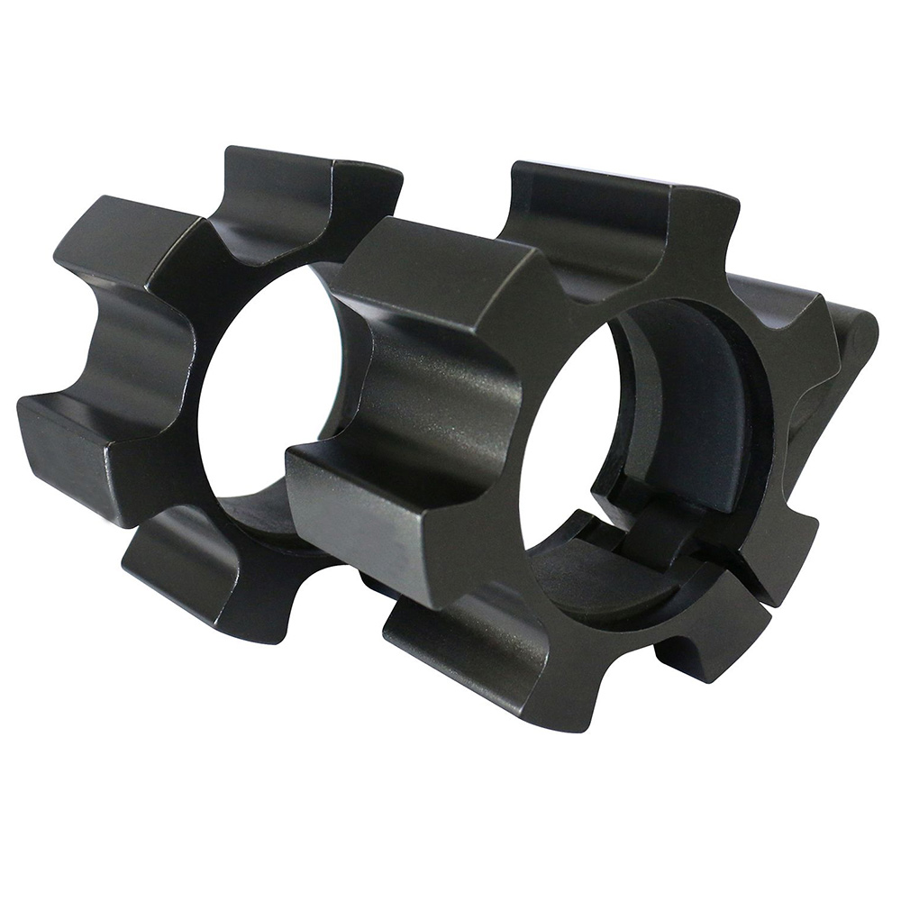 Skivstångslås Master Fitness Alu 50 mm 2-pack